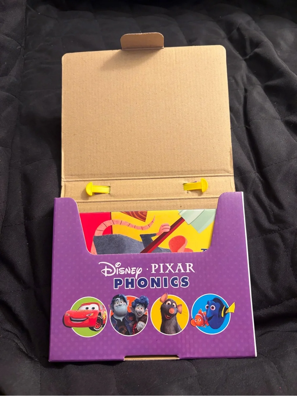 Disney Pixar Phonics Reading Program Complete 12 Book Set